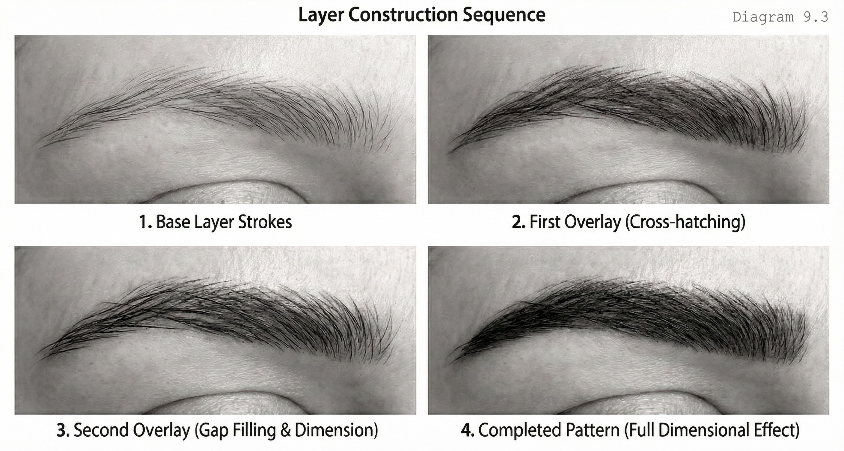 Layer Construction Sequence